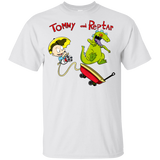 T-Shirts White / YXS Tommy and Reptar Youth T-Shirt