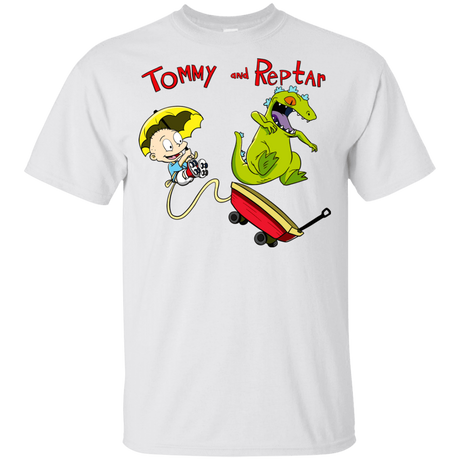 T-Shirts White / YXS Tommy and Reptar Youth T-Shirt