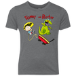 T-Shirts Premium Heather / YXS Tommy and Reptar Youth Triblend T-Shirt