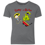 T-Shirts Premium Heather / YXS Tommy and Reptar Youth Triblend T-Shirt