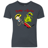 Tommy and Reptar Youth Triblend T-Shirt