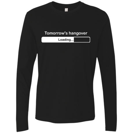 T-Shirts Black / Small Tomorrow's hangover Men's Premium Long Sleeve