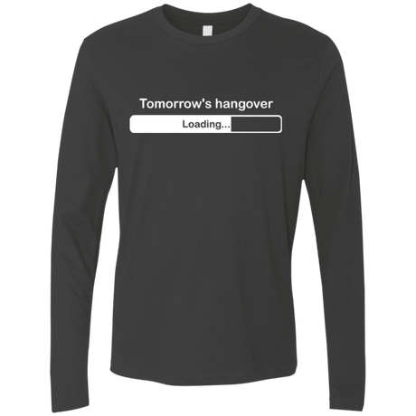 T-Shirts Heavy Metal / Small Tomorrow's hangover Men's Premium Long Sleeve