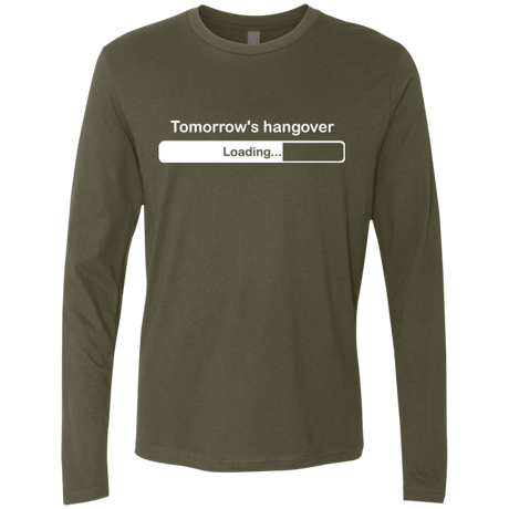 T-Shirts Military Green / Small Tomorrow's hangover Men's Premium Long Sleeve
