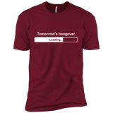 T-Shirts Cardinal / X-Small Tomorrow's hangover Men's Premium T-Shirt