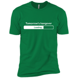 T-Shirts Kelly Green / X-Small Tomorrow's hangover Men's Premium T-Shirt