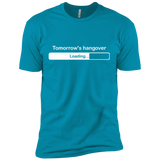 T-Shirts Turquoise / X-Small Tomorrow's hangover Men's Premium T-Shirt