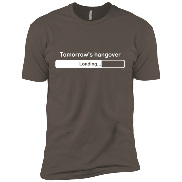 T-Shirts Warm Grey / X-Small Tomorrow's hangover Men's Premium T-Shirt