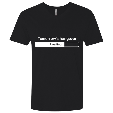 T-Shirts Black / X-Small Tomorrow's hangover Men's Premium V-Neck