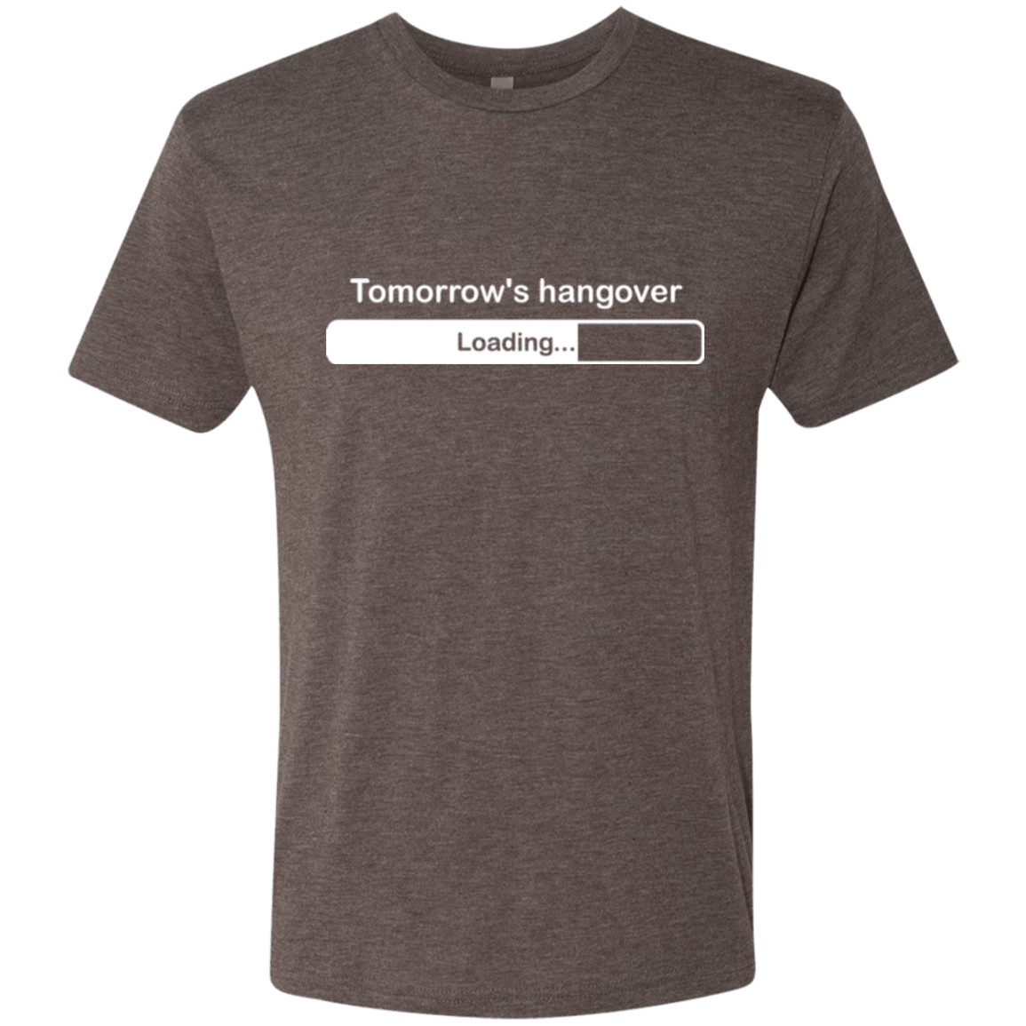 T-Shirts Macchiato / Small Tomorrow's hangover Men's Triblend T-Shirt