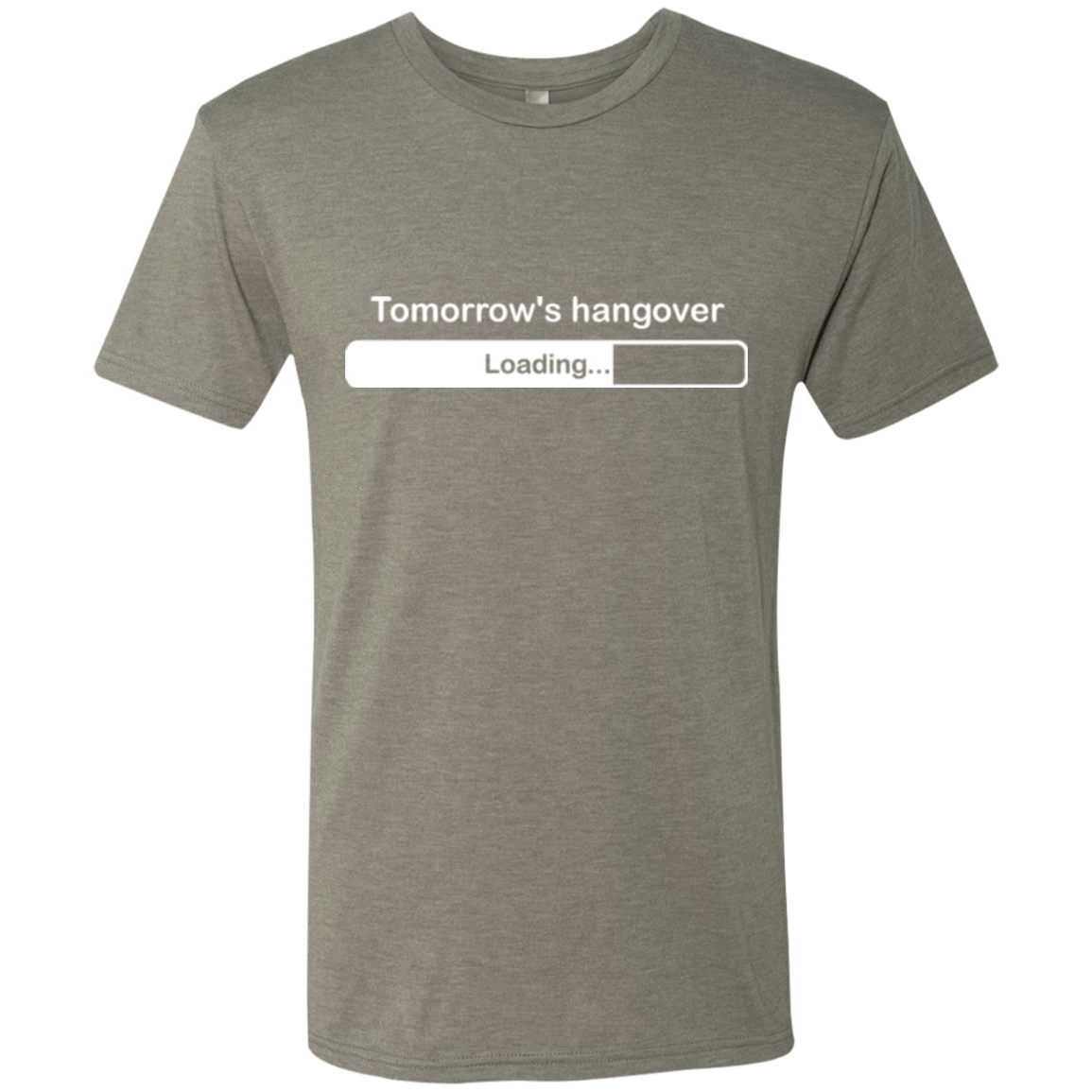 T-Shirts Venetian Grey / Small Tomorrow's hangover Men's Triblend T-Shirt