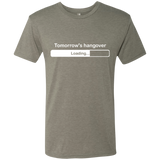 T-Shirts Venetian Grey / Small Tomorrow's hangover Men's Triblend T-Shirt