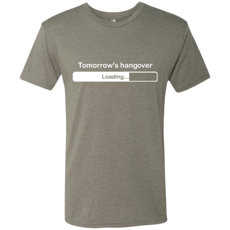 T-Shirts Venetian Grey / Small Tomorrow's hangover Men's Triblend T-Shirt