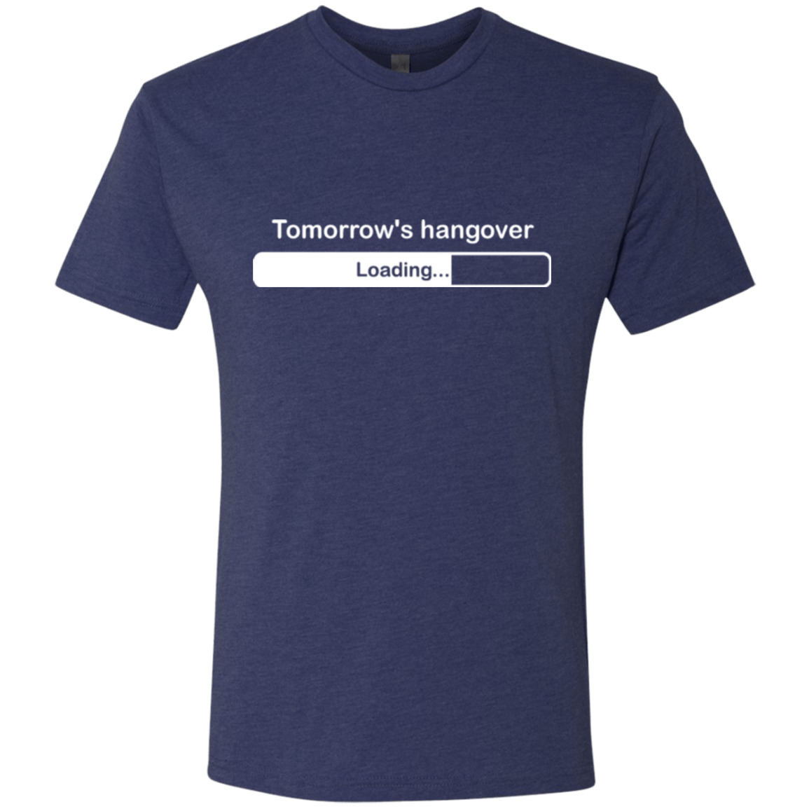 T-Shirts Vintage Navy / Small Tomorrow's hangover Men's Triblend T-Shirt