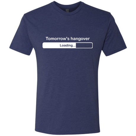T-Shirts Vintage Navy / Small Tomorrow's hangover Men's Triblend T-Shirt