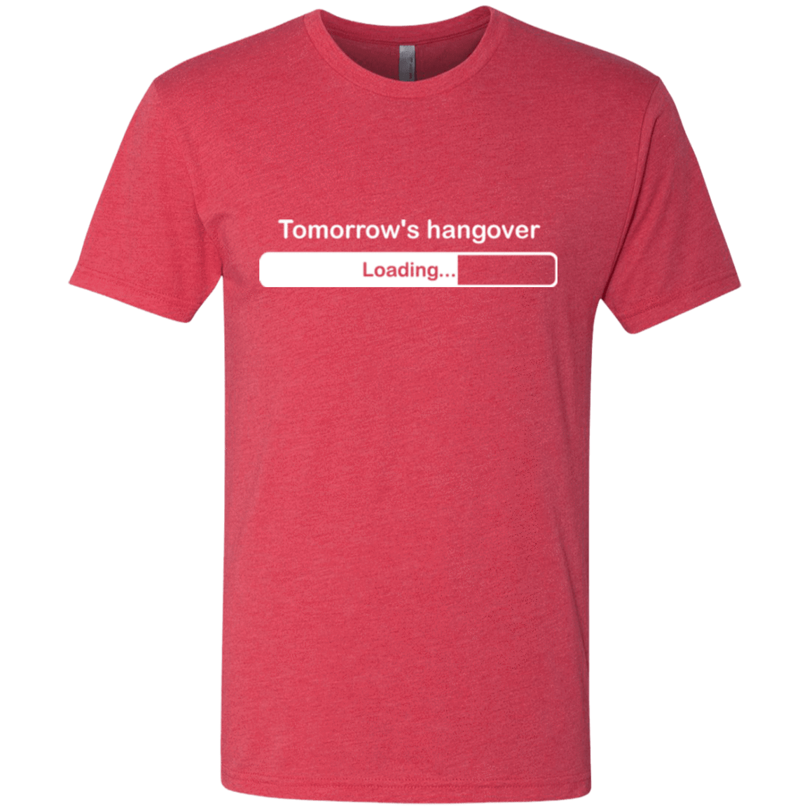 T-Shirts Vintage Red / Small Tomorrow's hangover Men's Triblend T-Shirt