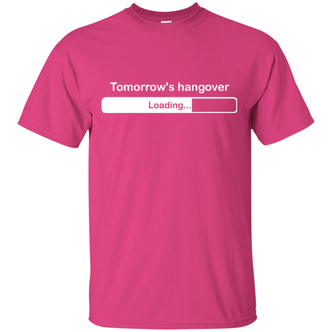 T-Shirts Heliconia / Small Tomorrow's hangover T-Shirt