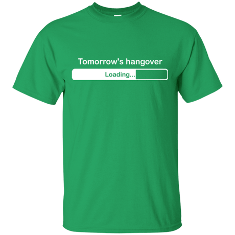 T-Shirts Irish Green / Small Tomorrow's hangover T-Shirt