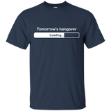 T-Shirts Navy / Small Tomorrow's hangover T-Shirt