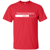 T-Shirts Red / Small Tomorrow's hangover T-Shirt