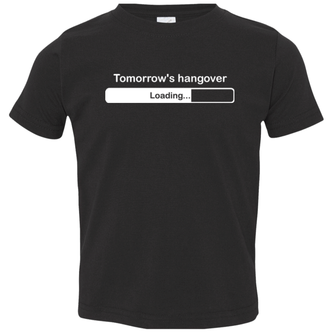 T-Shirts Black / 2T Tomorrow's hangover Toddler Premium T-Shirt