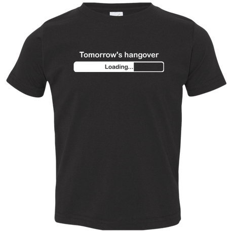 T-Shirts Black / 2T Tomorrow's hangover Toddler Premium T-Shirt