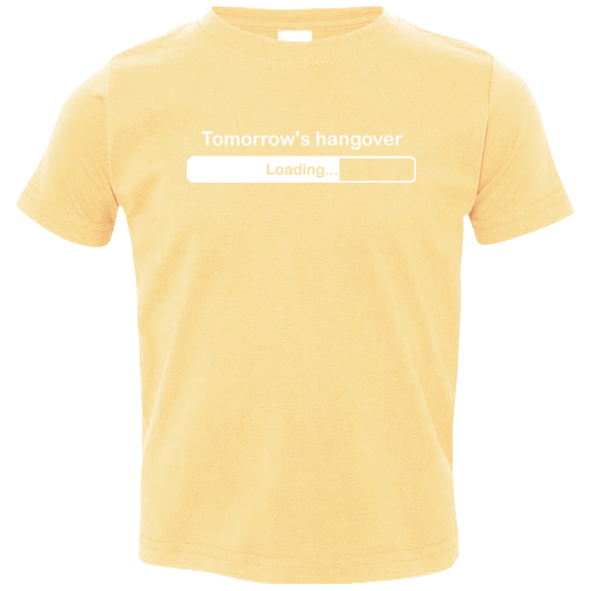 T-Shirts Butter / 2T Tomorrow's hangover Toddler Premium T-Shirt