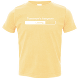 T-Shirts Butter / 2T Tomorrow's hangover Toddler Premium T-Shirt