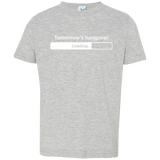 T-Shirts Heather / 2T Tomorrow's hangover Toddler Premium T-Shirt