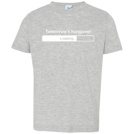 T-Shirts Heather / 2T Tomorrow's hangover Toddler Premium T-Shirt