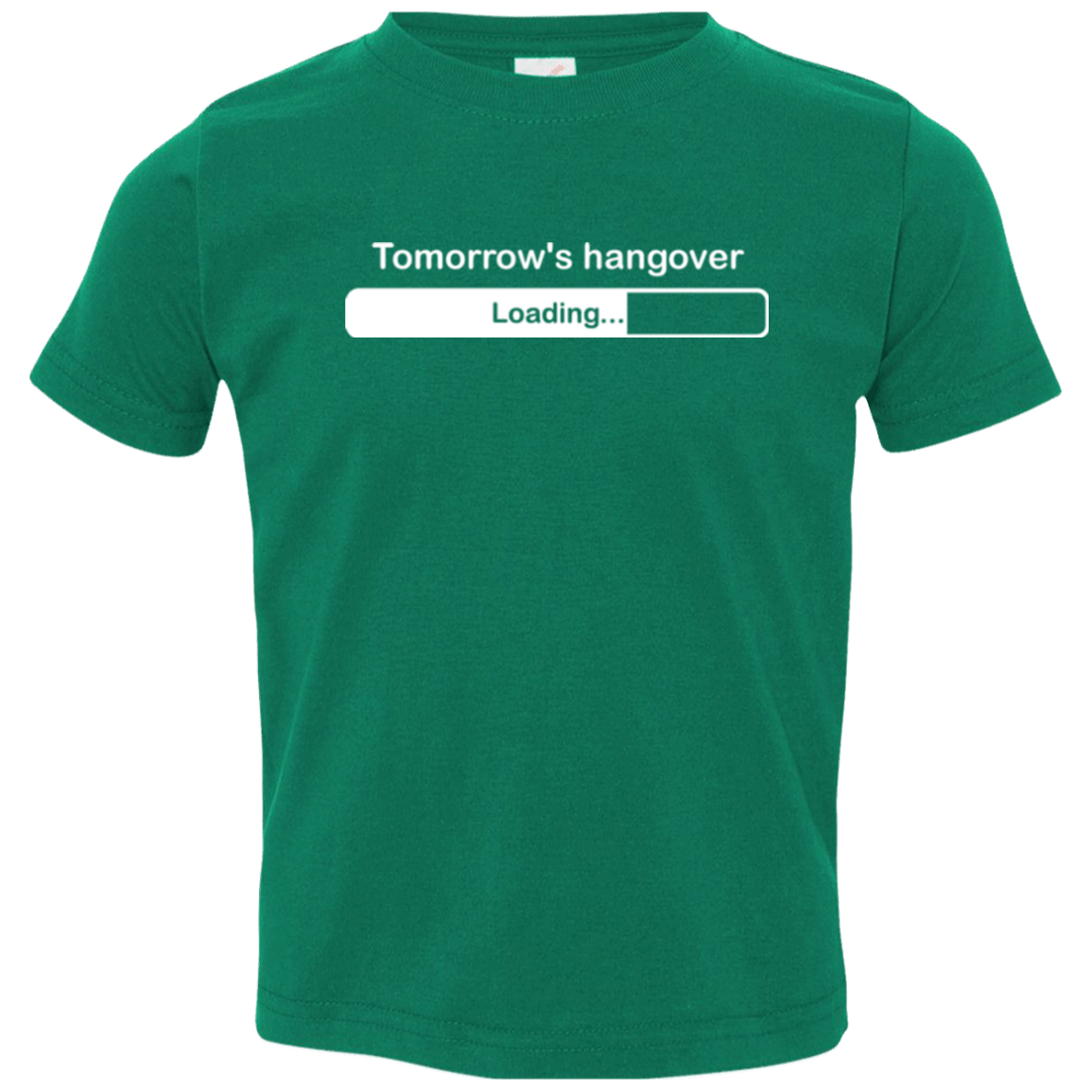 T-Shirts Kelly / 2T Tomorrow's hangover Toddler Premium T-Shirt