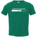 T-Shirts Kelly / 2T Tomorrow's hangover Toddler Premium T-Shirt