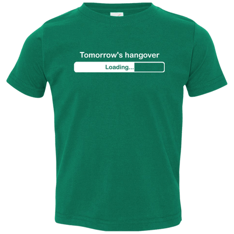 T-Shirts Kelly / 2T Tomorrow's hangover Toddler Premium T-Shirt