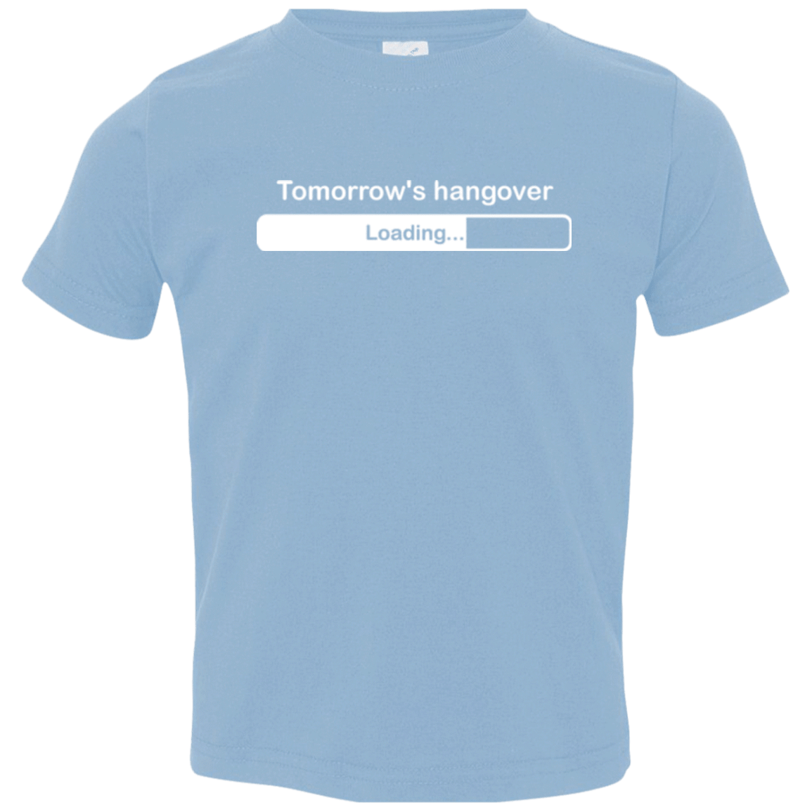 T-Shirts Light Blue / 2T Tomorrow's hangover Toddler Premium T-Shirt