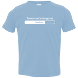 T-Shirts Light Blue / 2T Tomorrow's hangover Toddler Premium T-Shirt