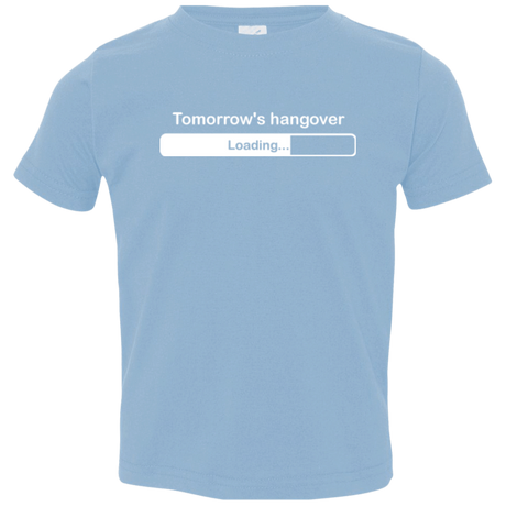 T-Shirts Light Blue / 2T Tomorrow's hangover Toddler Premium T-Shirt