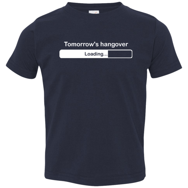 T-Shirts Navy / 2T Tomorrow's hangover Toddler Premium T-Shirt