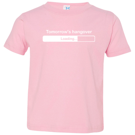 T-Shirts Pink / 2T Tomorrow's hangover Toddler Premium T-Shirt