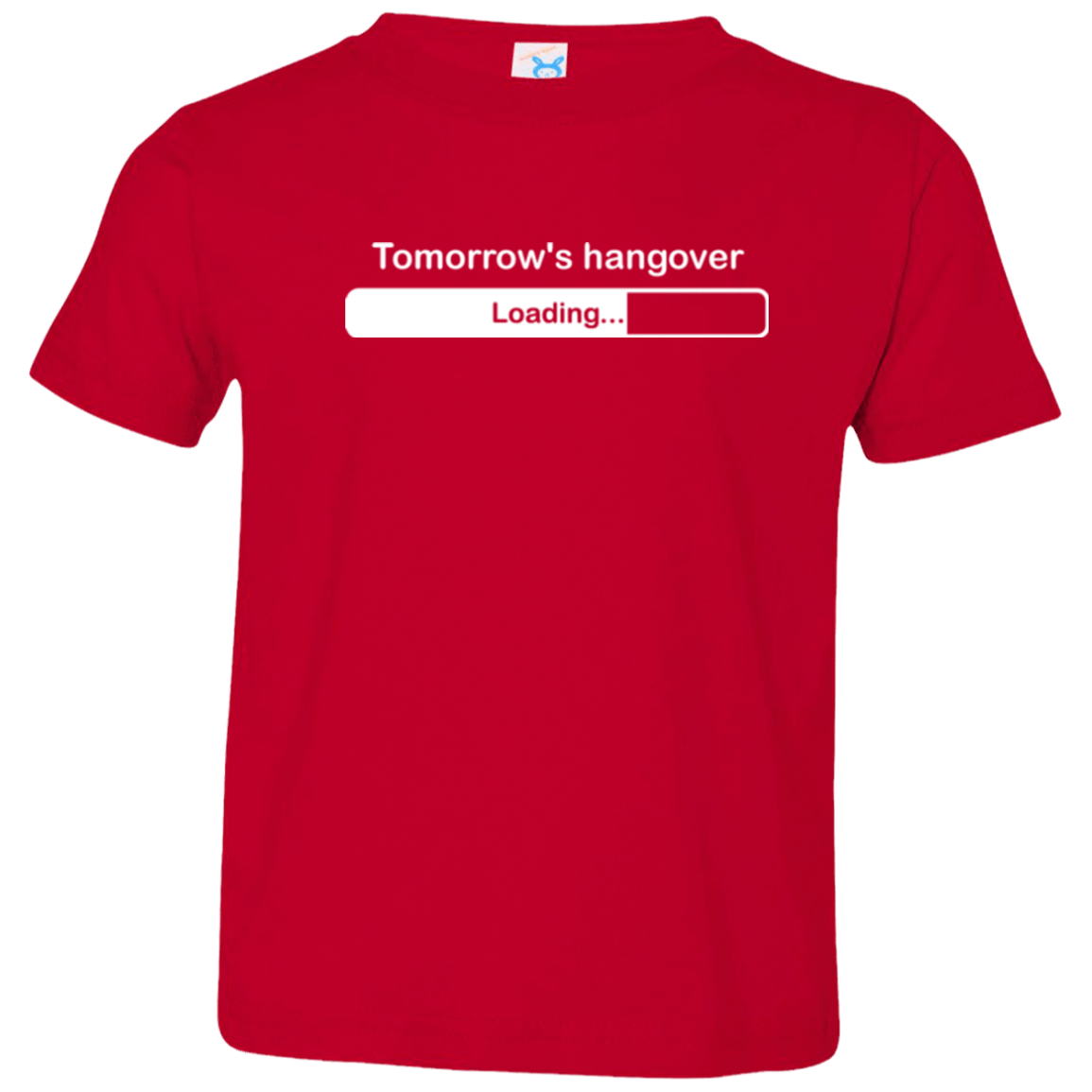 T-Shirts Red / 2T Tomorrow's hangover Toddler Premium T-Shirt