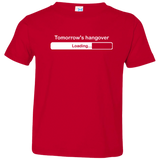 T-Shirts Red / 2T Tomorrow's hangover Toddler Premium T-Shirt