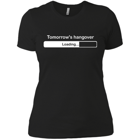 T-Shirts Black / X-Small Tomorrow's hangover Women's Premium T-Shirt