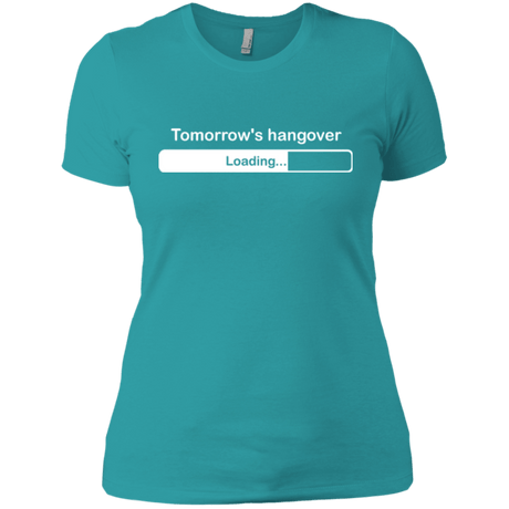 T-Shirts Tahiti Blue / X-Small Tomorrow's hangover Women's Premium T-Shirt