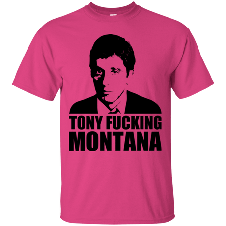 T-Shirts Heliconia / Small Tony Fucking Montana T-Shirt
