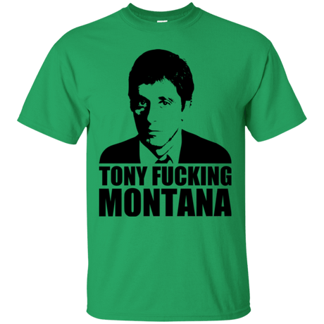T-Shirts Irish Green / Small Tony Fucking Montana T-Shirt