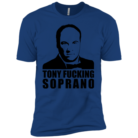 T-Shirts Royal / YXS Tony Fucking Soprano Boys Premium T-Shirt