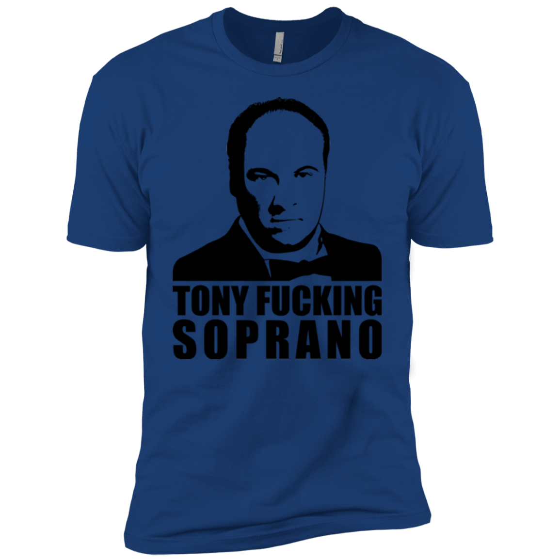 T-Shirts Royal / YXS Tony Fucking Soprano Boys Premium T-Shirt