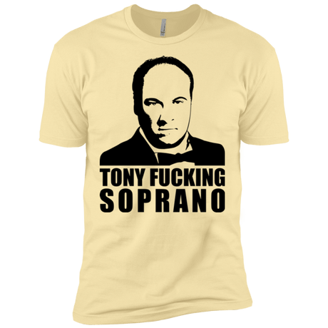 T-Shirts Banana Cream / X-Small Tony Fucking Soprano Men's Premium T-Shirt