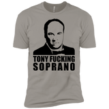 T-Shirts Light Grey / X-Small Tony Fucking Soprano Men's Premium T-Shirt