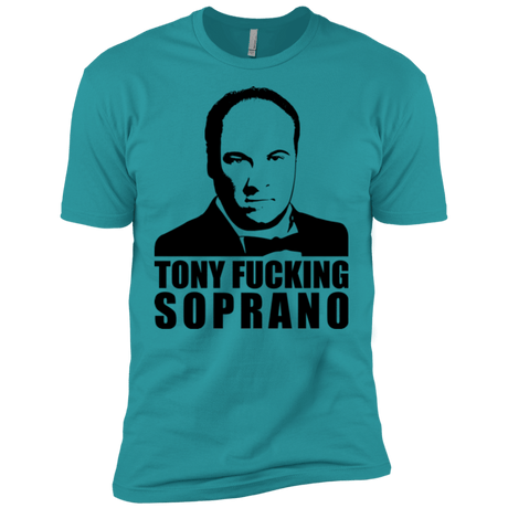T-Shirts Tahiti Blue / X-Small Tony Fucking Soprano Men's Premium T-Shirt
