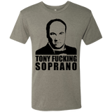 T-Shirts Venetian Grey / Small Tony Fucking Soprano Men's Triblend T-Shirt